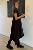 Oscar Tilda Dress Black 